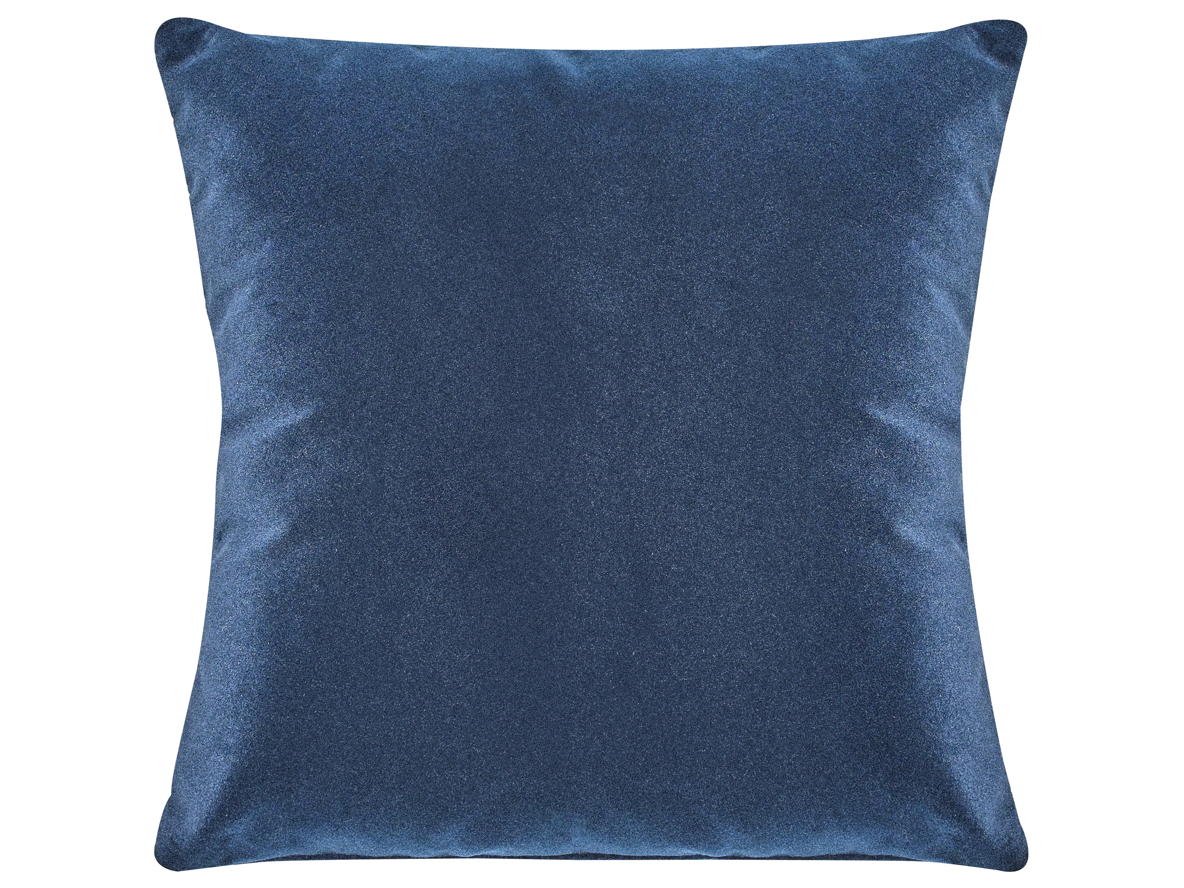 Bankenset 5-zits LUVOS Fluweel Donkerblauw