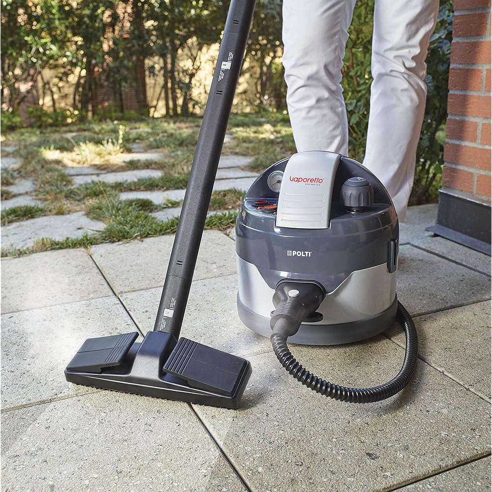 Polti PTEU0260 Vaporetto Eco Pro 3.0 Nettoyeur Vapeur, 4,5 Bar, 2000 W, Gris + Polti Kalstop Accessoire Nettoyeur Vapeur Anti-Calcaire : Cuisine et Maison