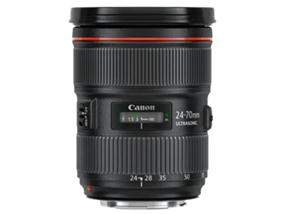 Canon EF - Zoomobjektiv - 24mm - 70mm - f/2.8 L II USM - Canon EF