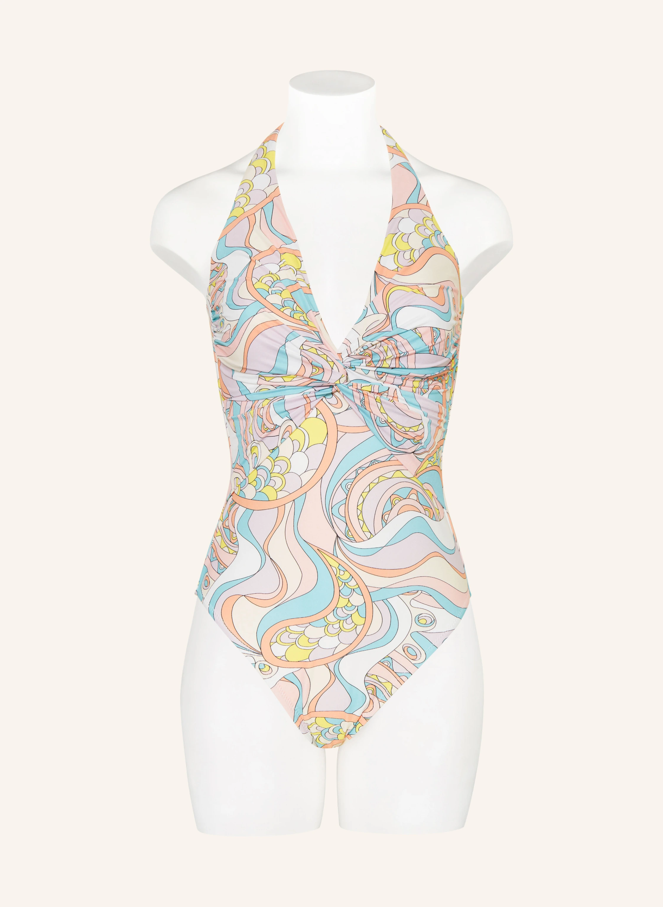 MELISSA ODABASH Neckholder-Badeanzug ZANZIBAR
