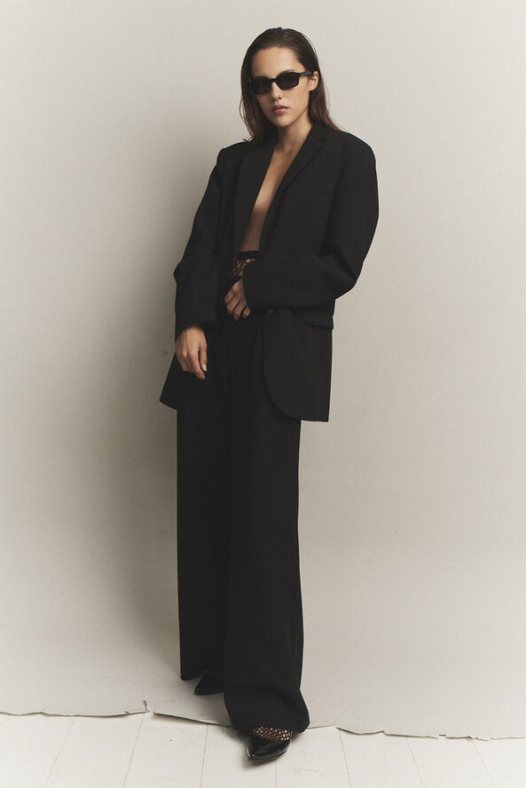 Designers Remix Spencer Wide Pants Sort