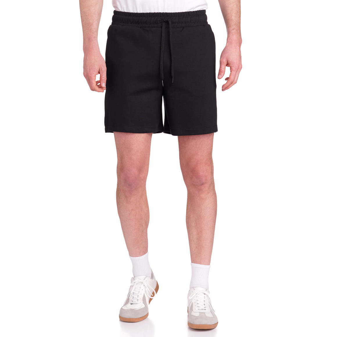 Jonas Nielsen Herren Shorts mit Elastikbund schwarz
