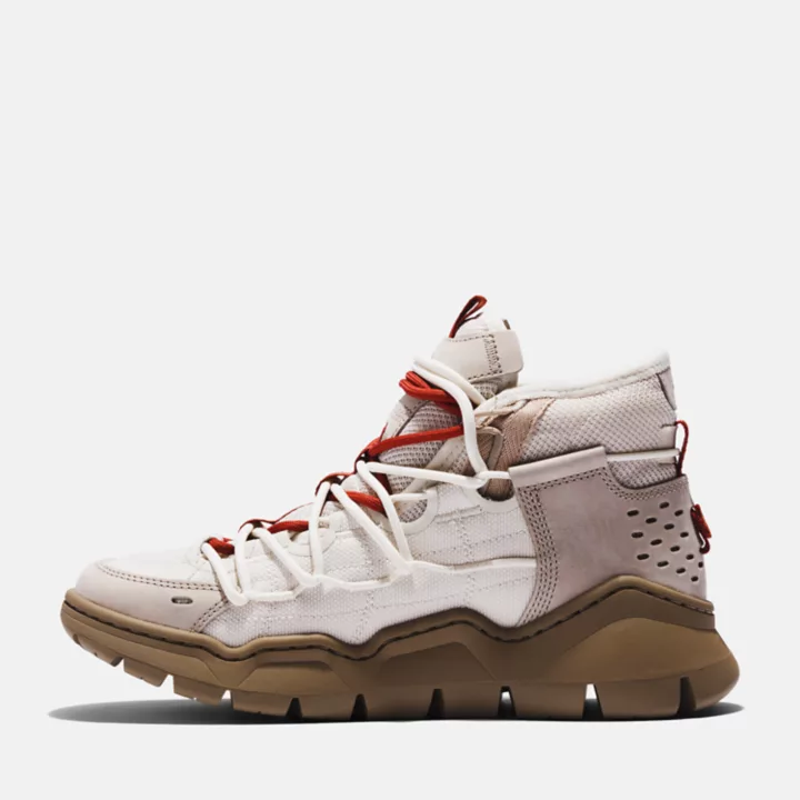 Bottes de travail mi-hautes Timberloop Earthkeepers by Raeburn pour femme en beige