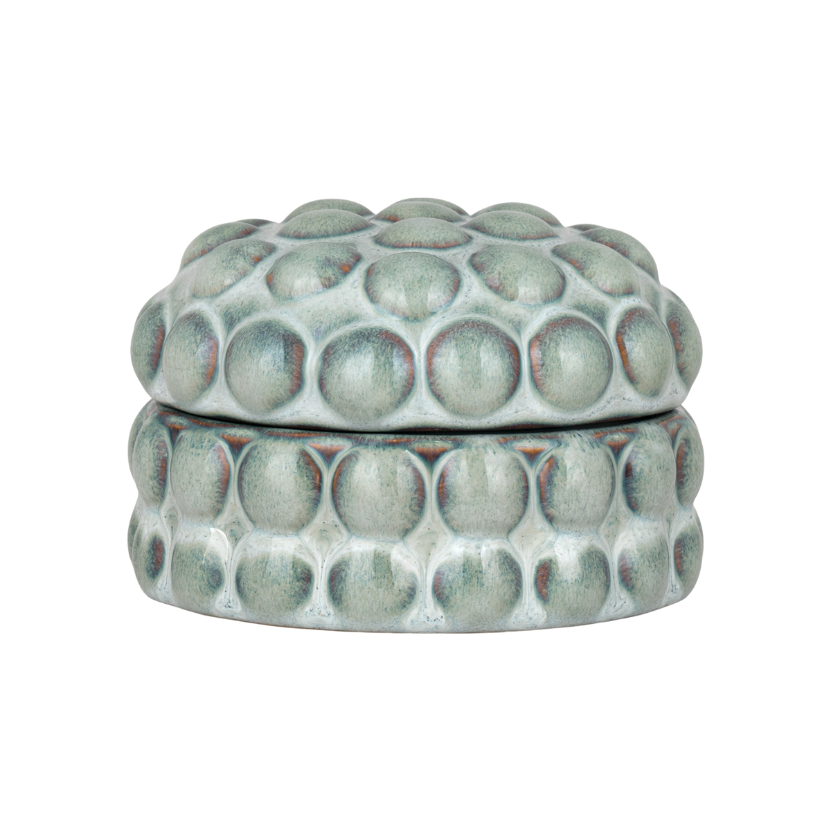 Voorraadpot keramiek Elvia Blauw