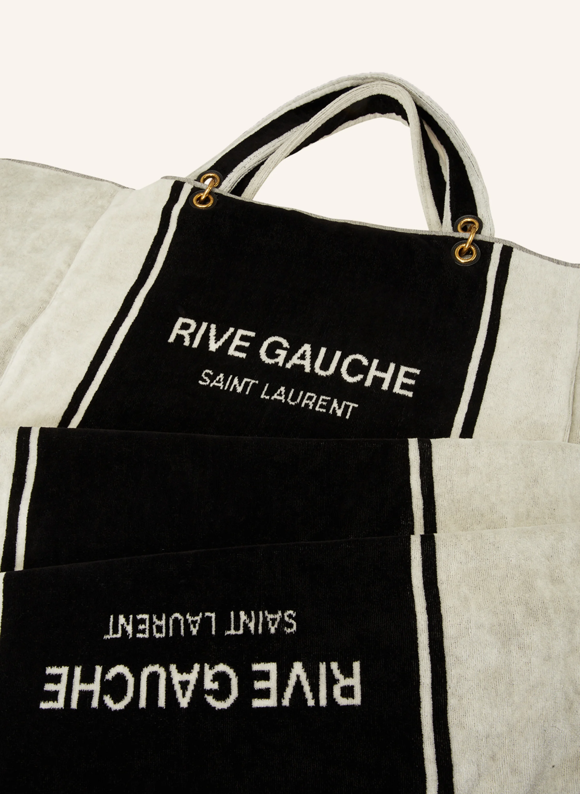 SAINT LAURENT Shopper RIVE GAUCHE