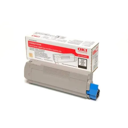 Oki Toner für Oki C5800/5900 schwarz ca. 6.000 S