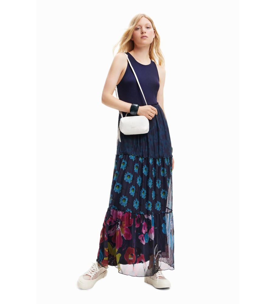 Vestido Desigual Navy Doubts