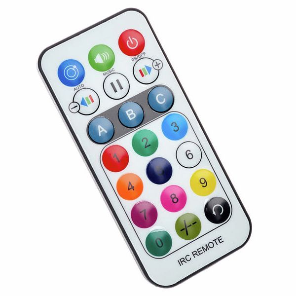 Varytec LED Derby ST incl. IR Remote