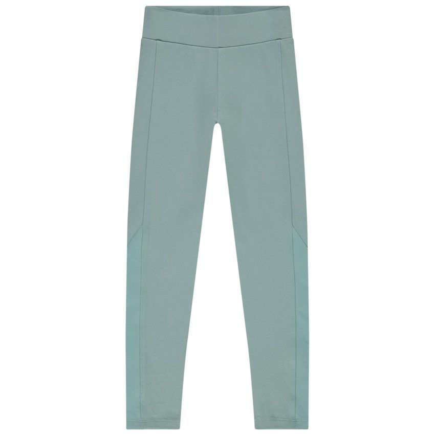 Legging de sport fantaisie en jersey pour fille - Bleu moyen