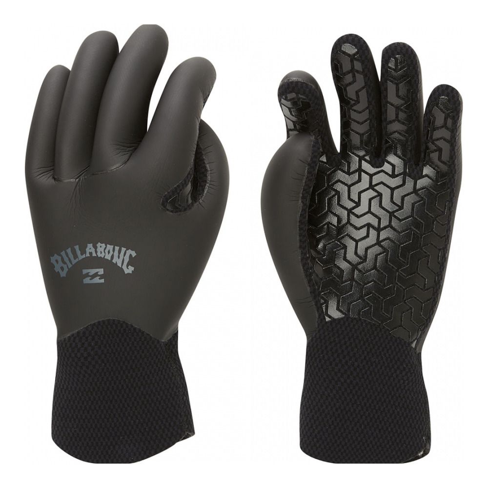 Billabong FURNACE - Gants néoprènes 3 mm Homme black