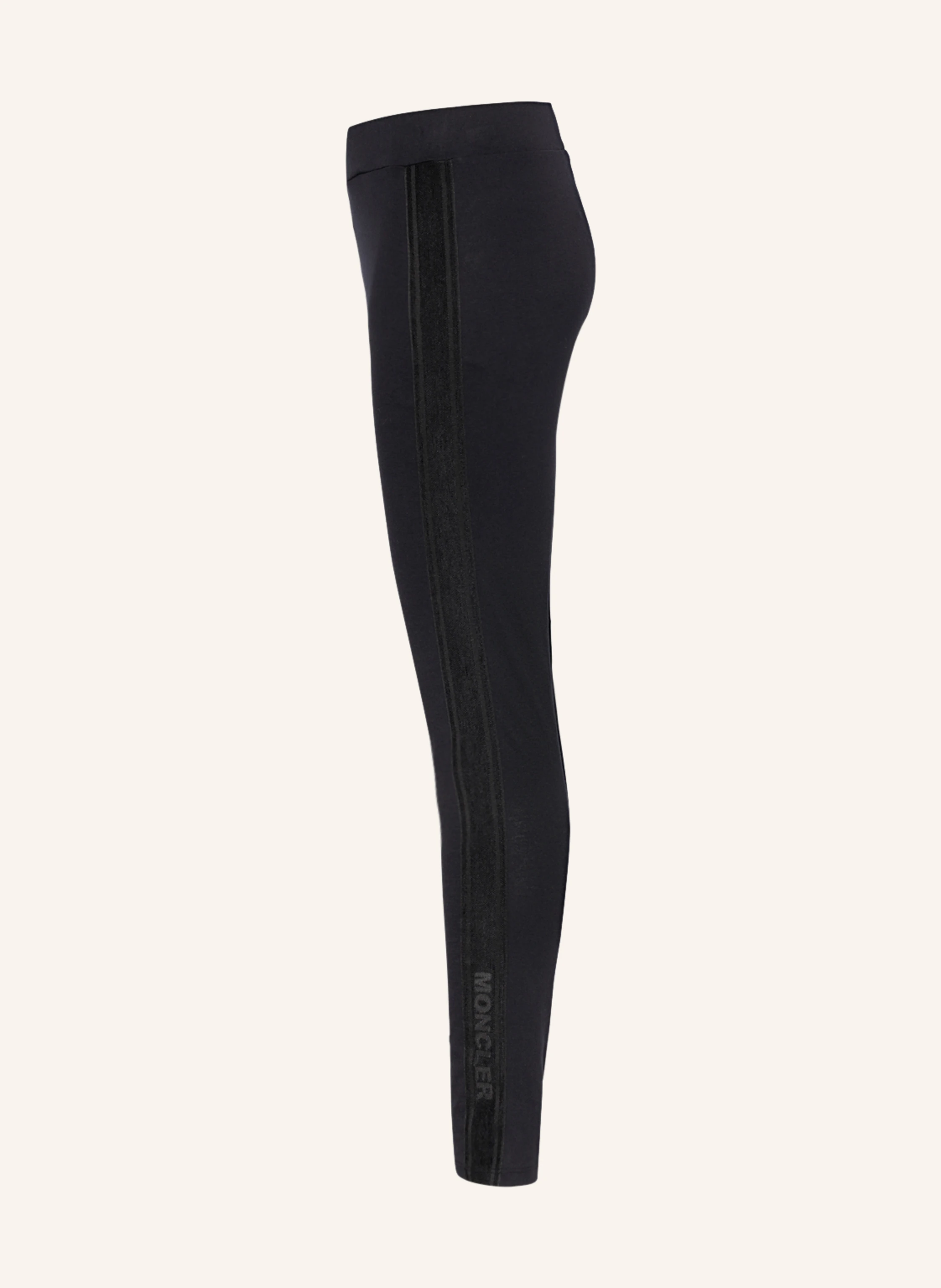 MONCLER enfant Leggings mit Galonstreifen