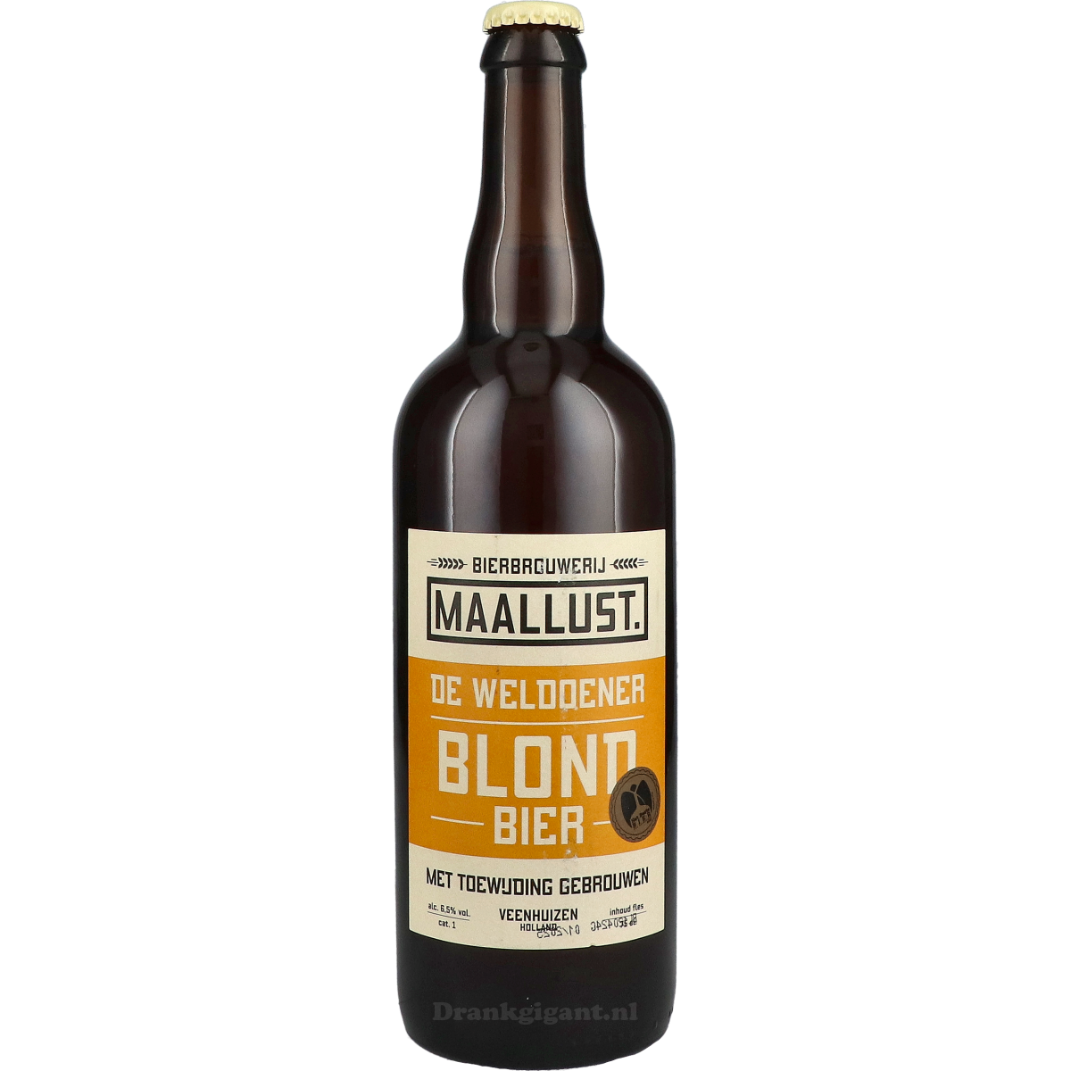 Maallust De Weldoener Blond 75 cl