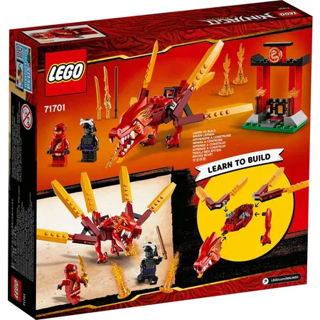 LEGO® NINJAGO® 71701 Kais Feuerdrache
