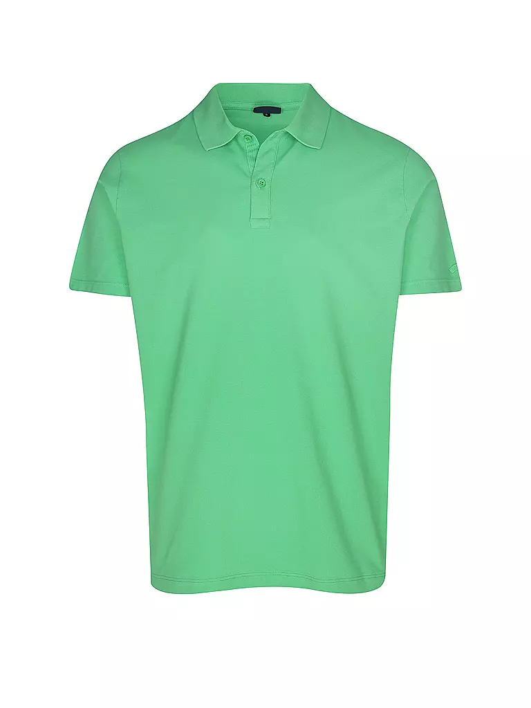 PAUL & SHARK Poloshirt grün