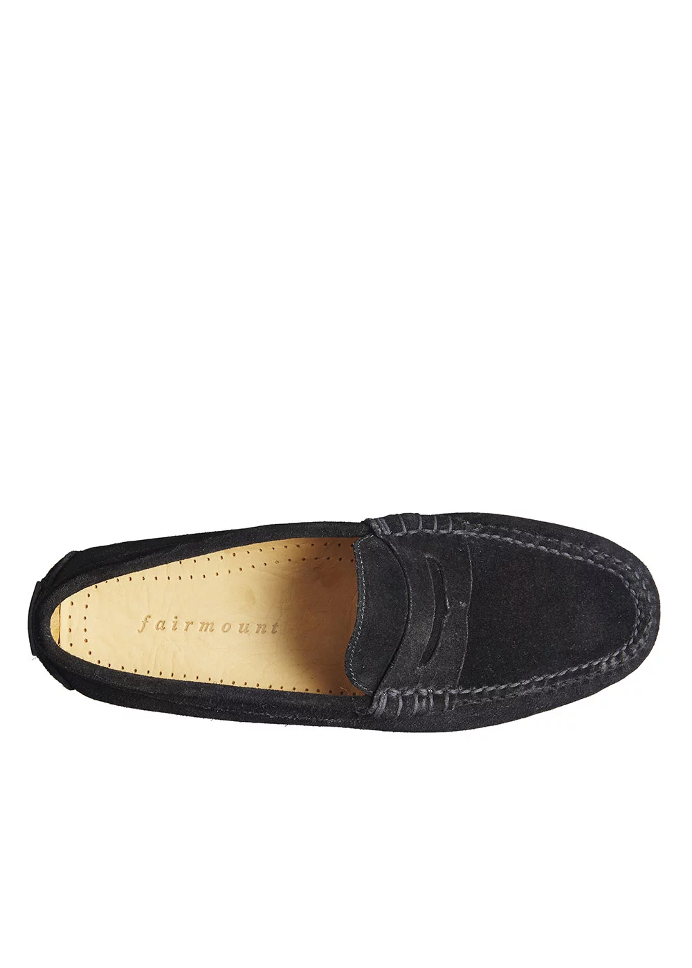 BUCK DRIVER VELOURS NOIR