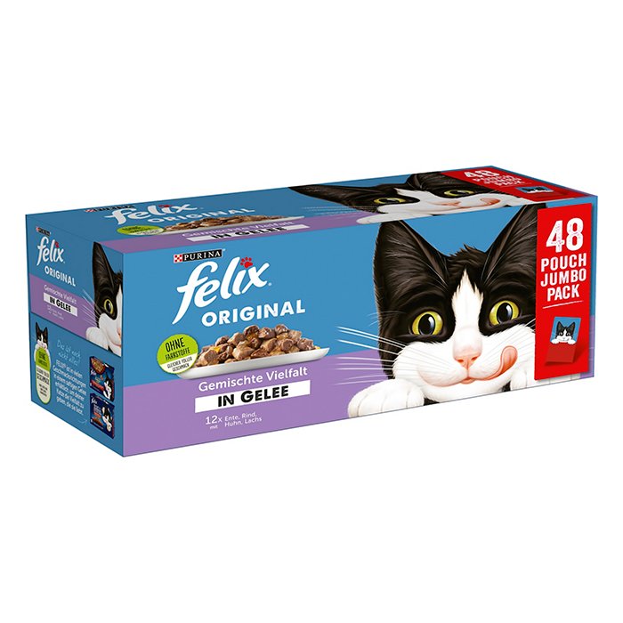 PURINA FELIX Felix Original 48 x 85 g