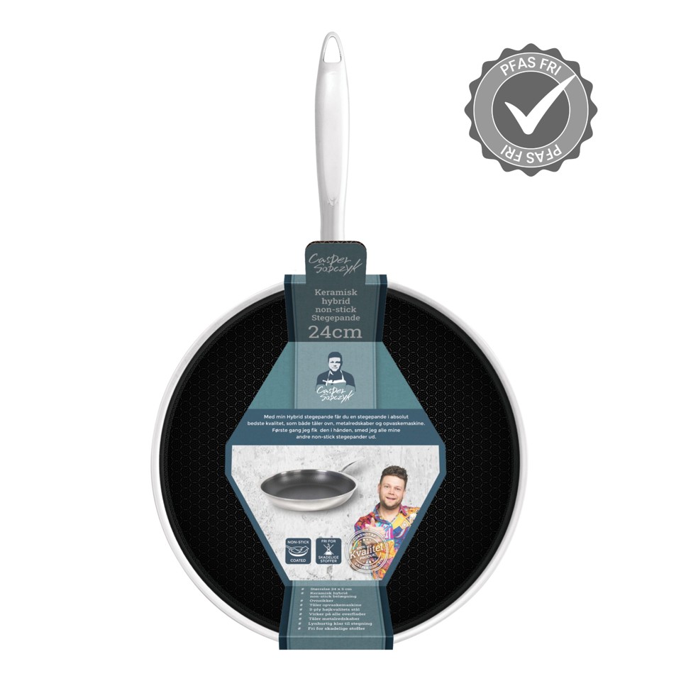 Sobczyk - Hybrid non-stick stegepande Ø24 cm
