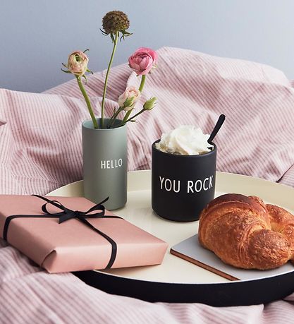 Design Letters Becher - Favourite Tassen - Porzellan - Black You