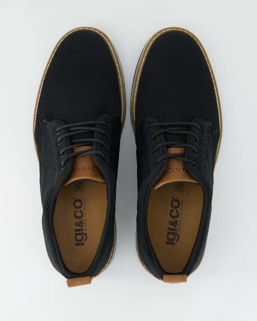 Igi & Co UFP 76062 Schnürschuhe in Schwarz