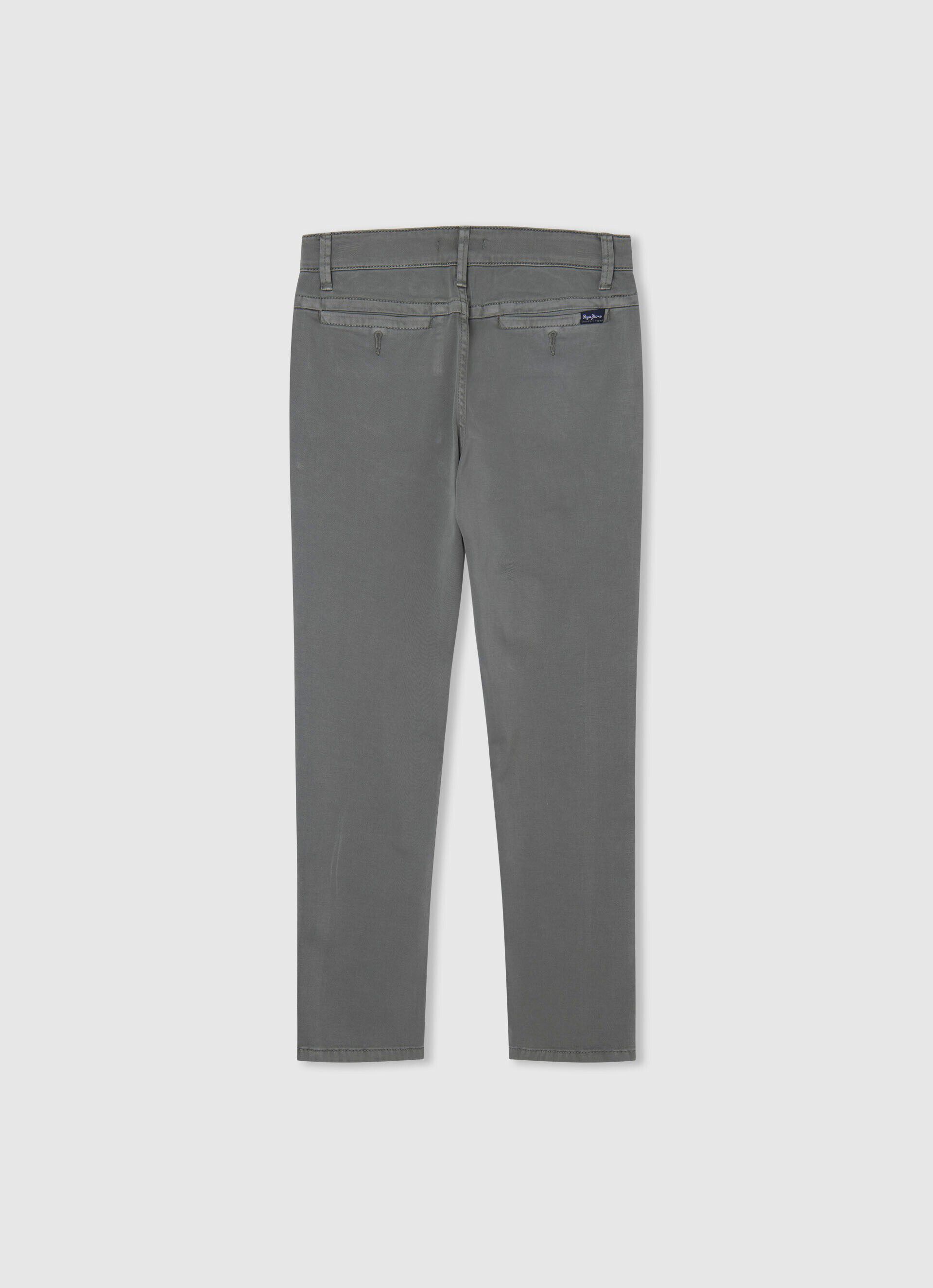 CALÇAS CHINO DE CORTE REGULAR - casting