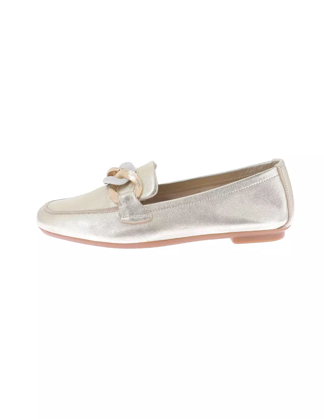 REQINS HOLSEN - Mocassins & bateaux ECLATPLATINE