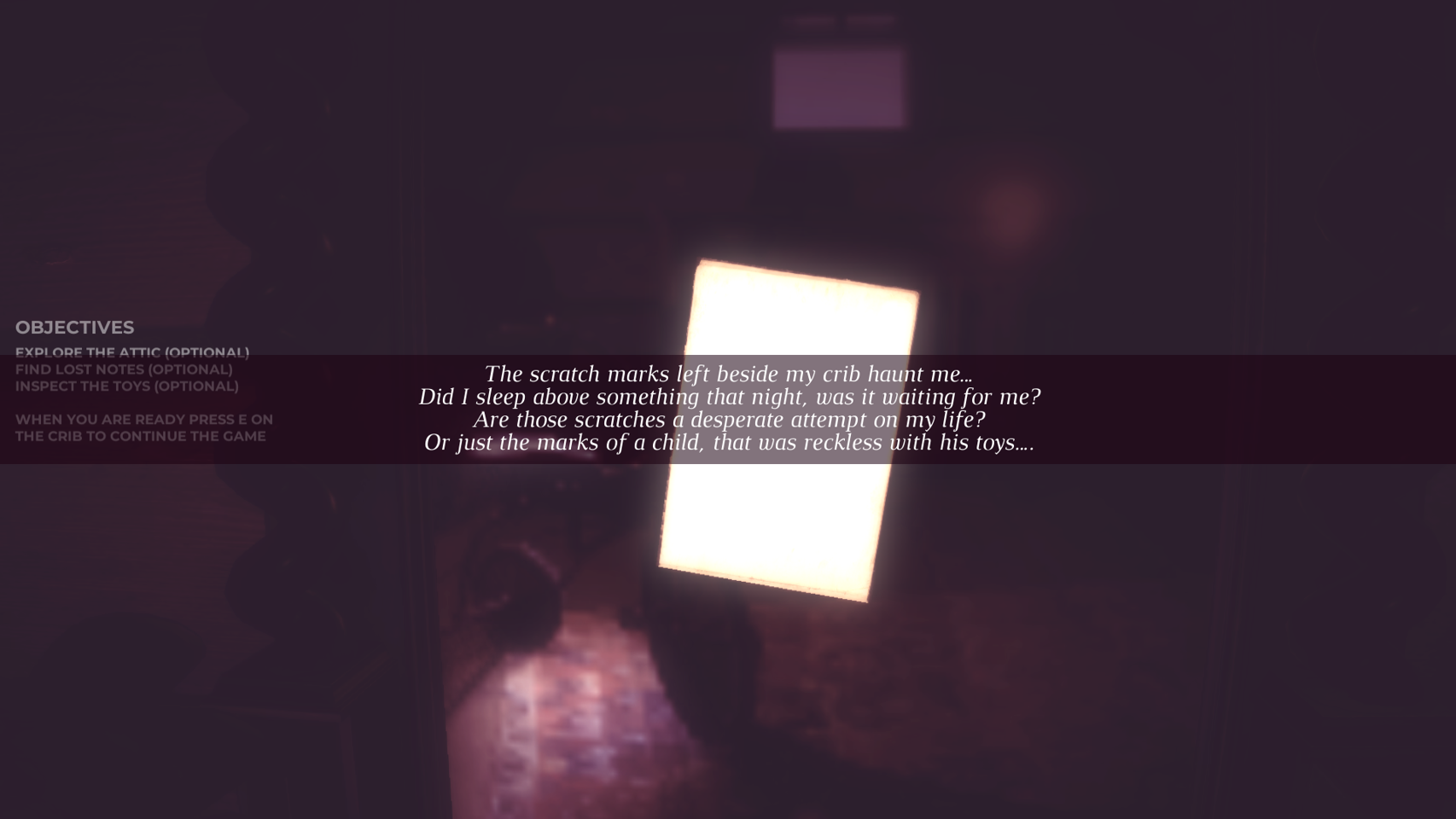 The Childs Sight- PC