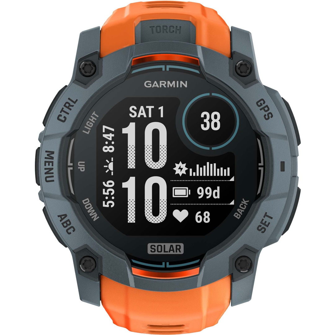 Garmin Instinct 3 – 50mm SOLAR Twilight