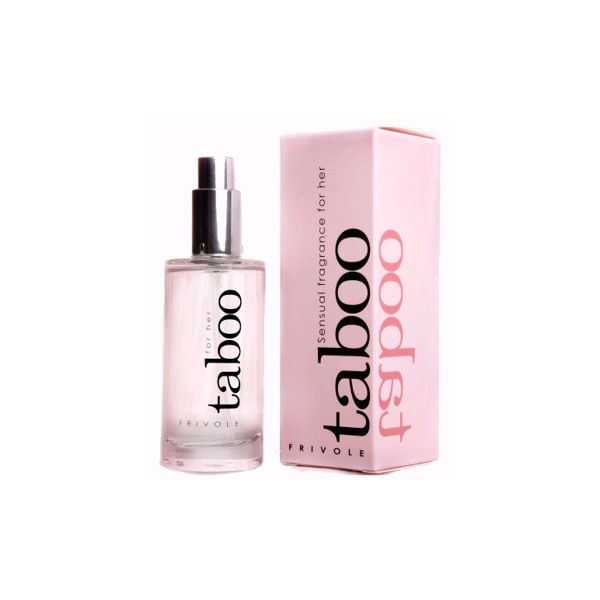 Ruf Eau de Parfum Feromonas Taboo Frivole Woman 50ml