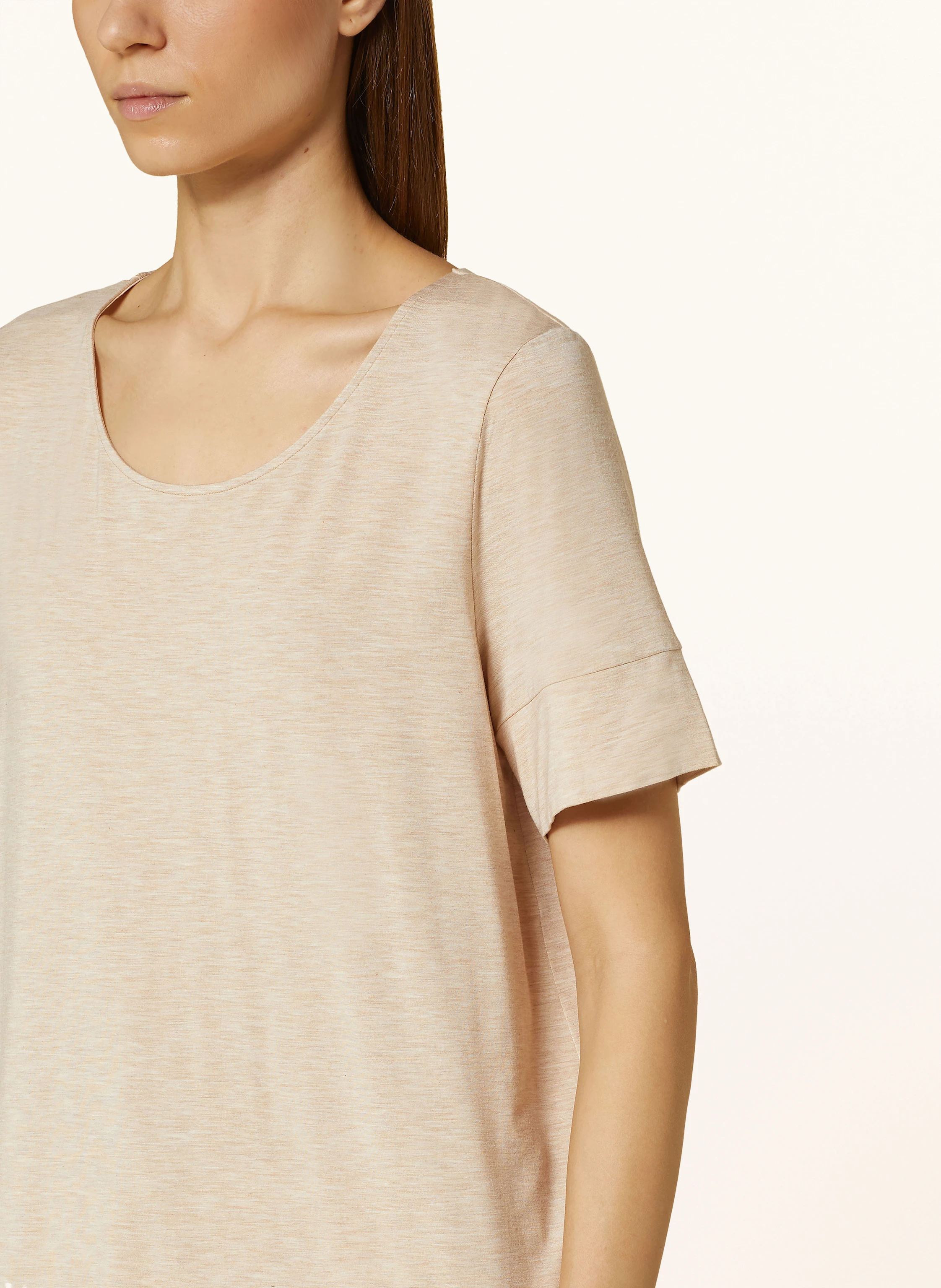 HANRO Schlafshirt NATURAL ELEGANCE