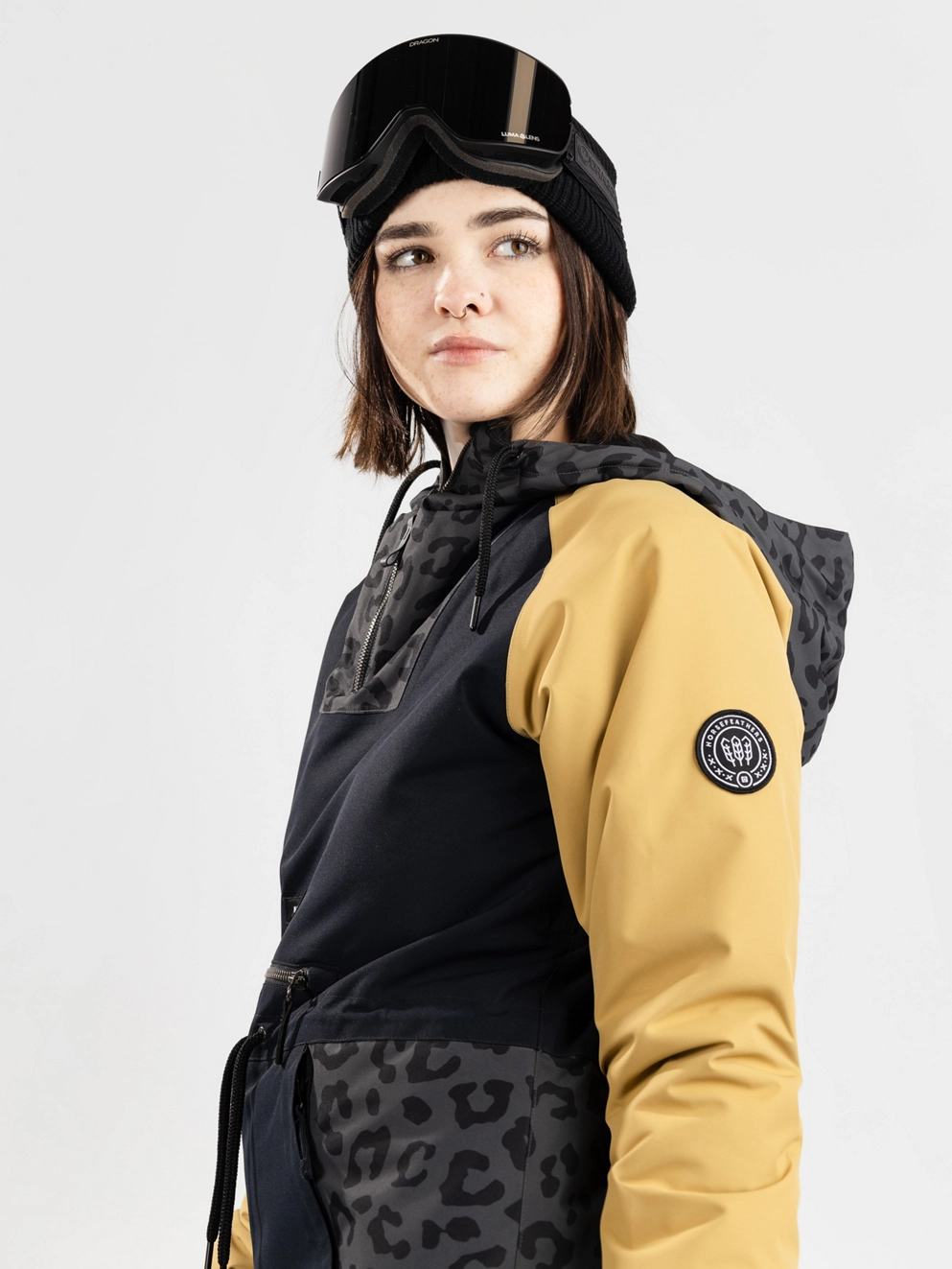Horsefeathers Derin II Anorak cheetah