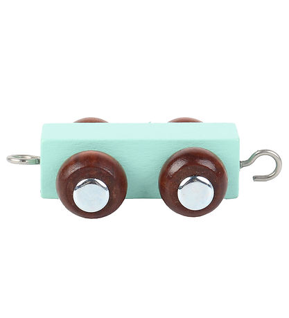 Kinder and Kids Namenszug - Anhänger - Holz - Arctic Blue