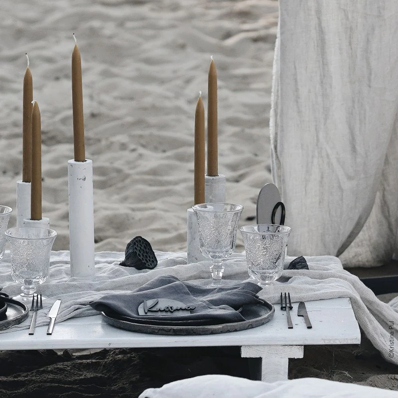 Lot de 6 verres à eau, AMBOISE La Rochère