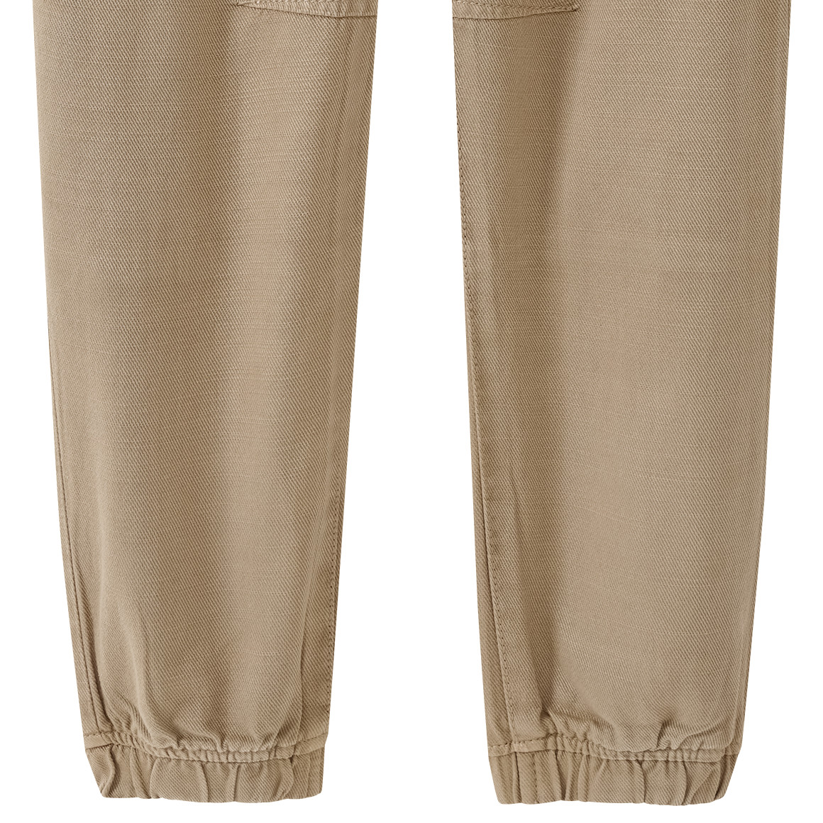 Yigga Jungen Cargohose mit Tunnelzug hellbraun