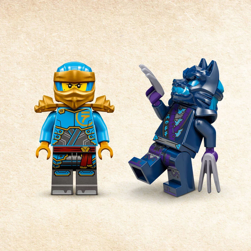 LEGO®NINJAGO® 71802 - L’ATTAQUE DU DRAGON REBELLE DE NYA