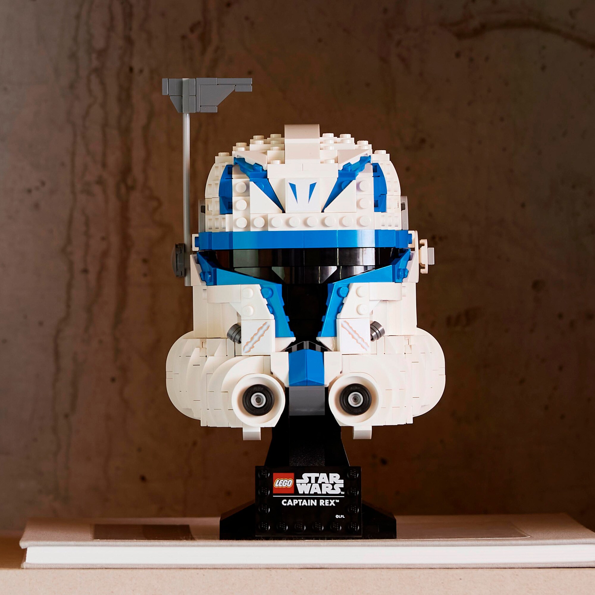 LEGO Konstruktionsspielzeug Star Wars Captain Rex Helm