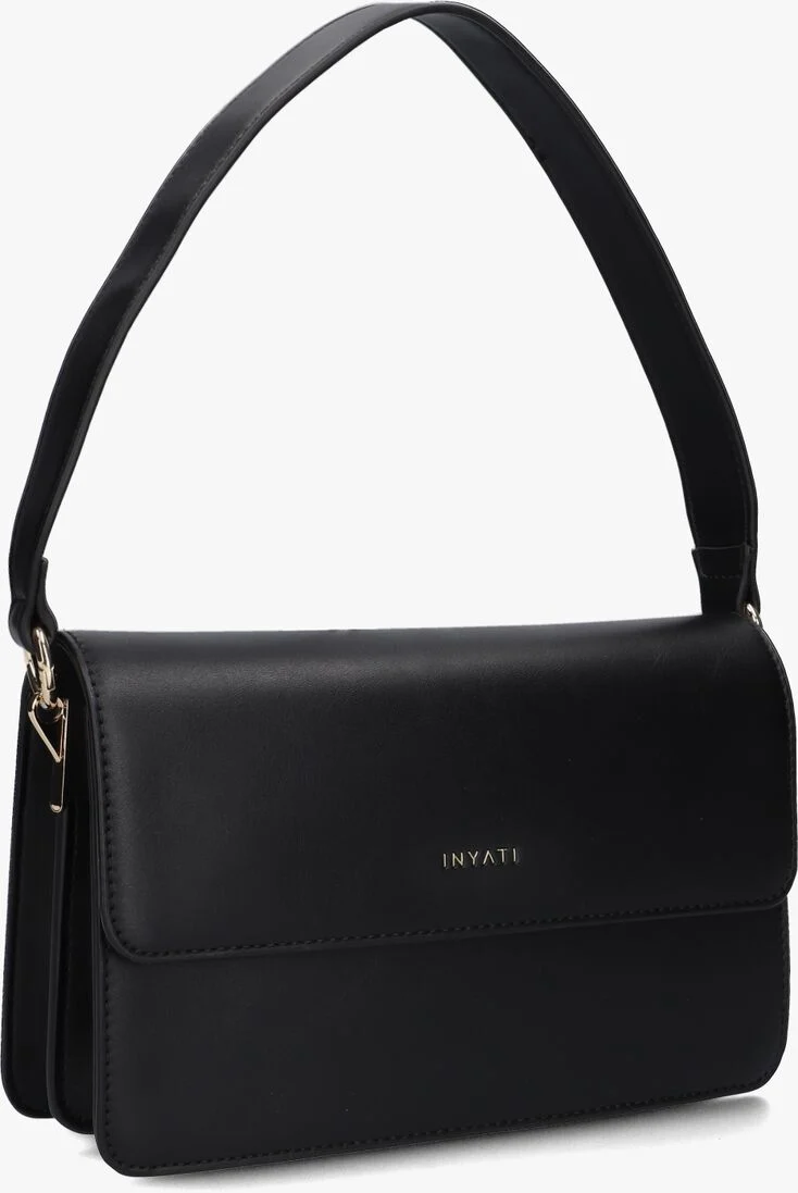 INYATI zwarte inyati schoudertas lure