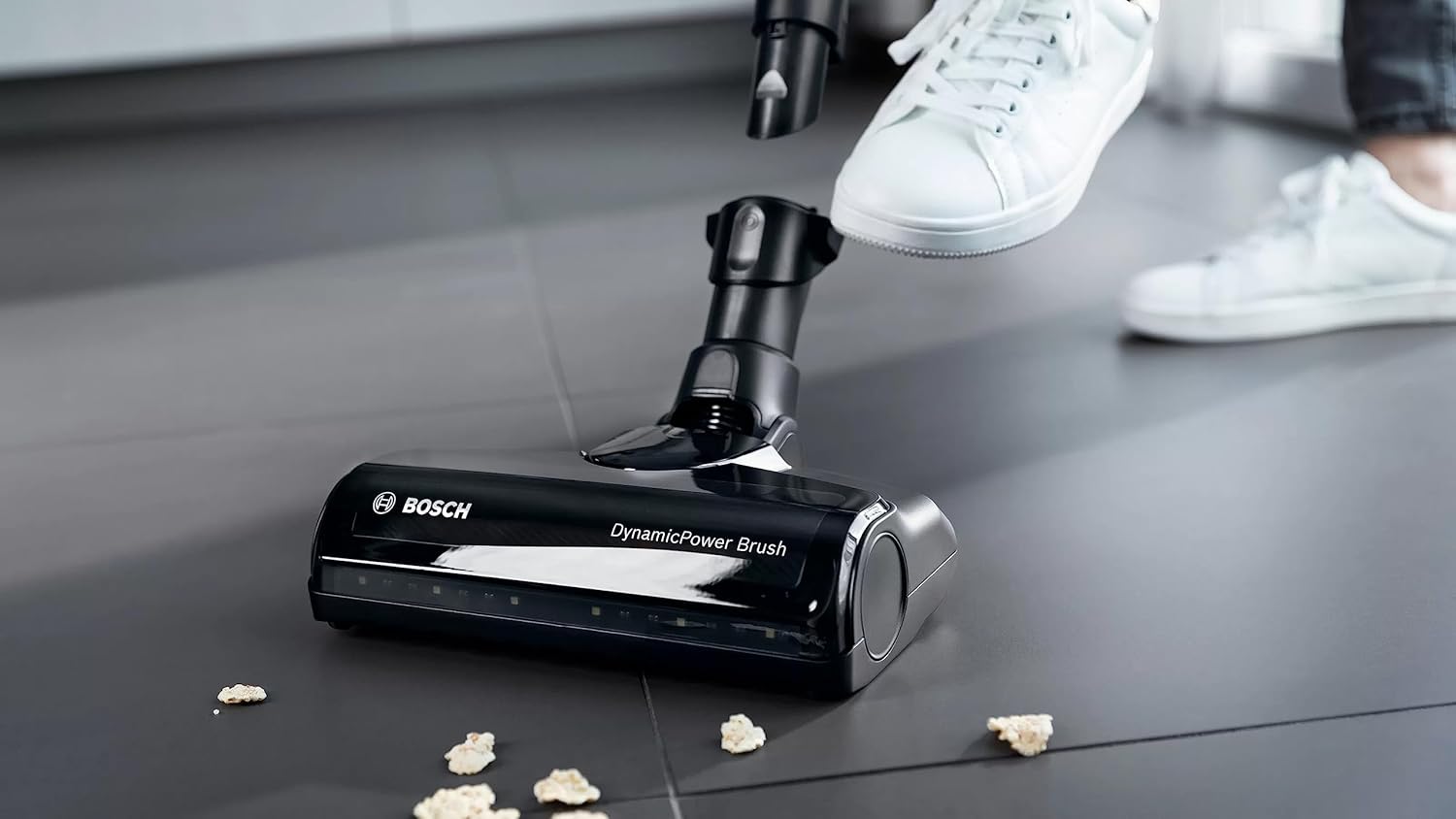 Bosch Unlimited 7 BCS711XXL Vacuum Cleaner 18 V 0.3 L 82 dB White