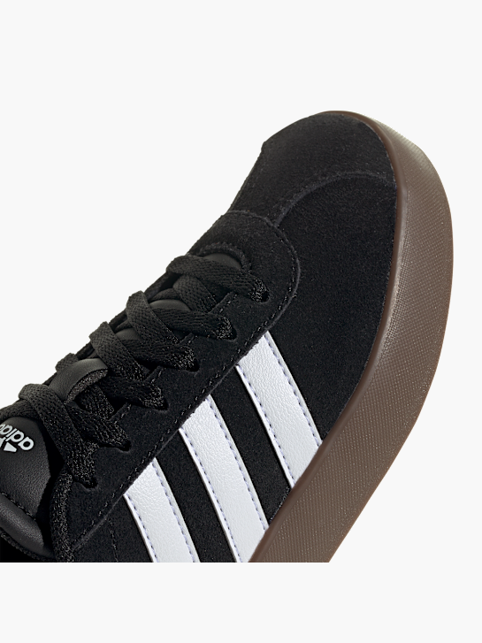 adidas VL COURT 3.0 K Sneaker Schwarz