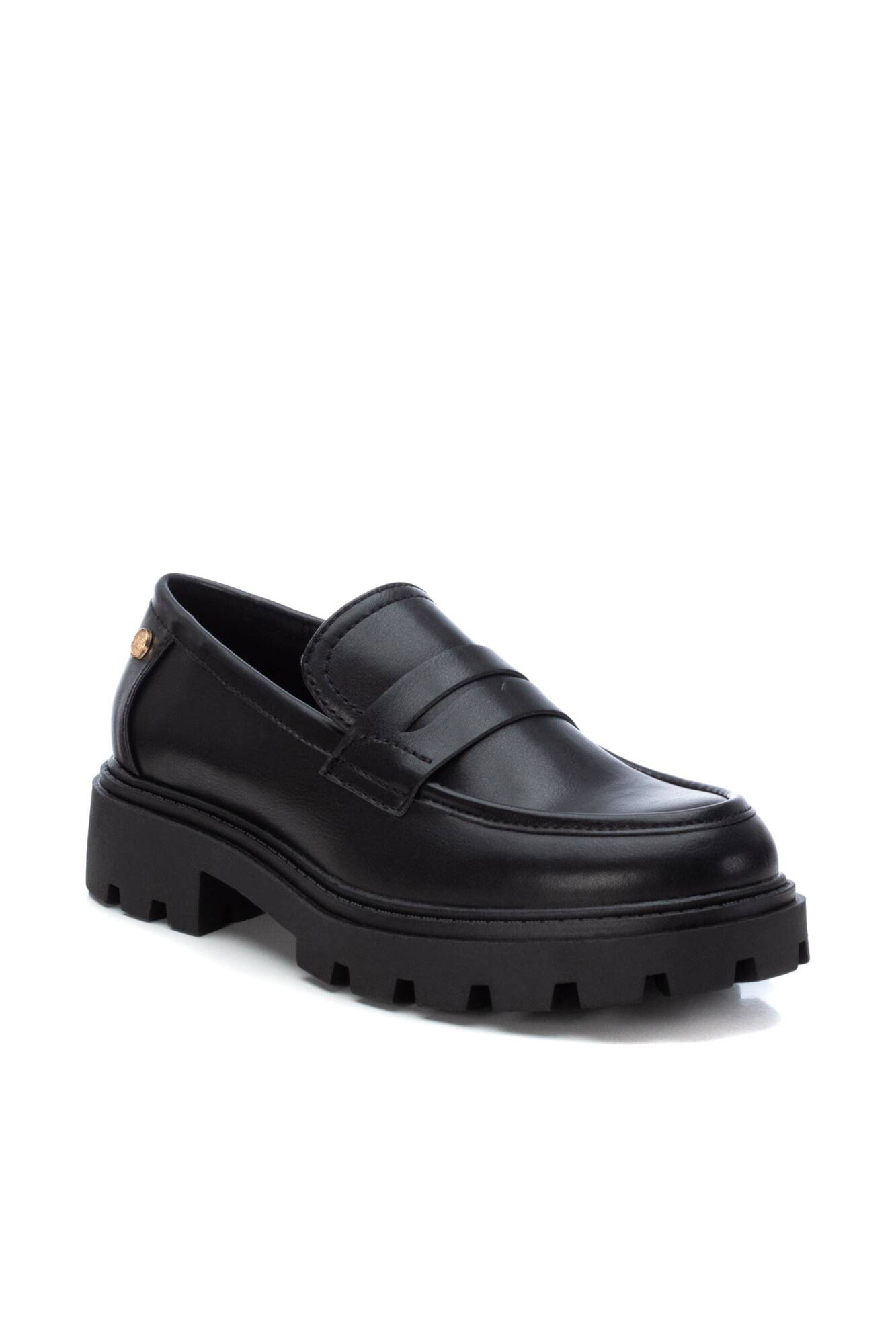 mocassins femininos negros