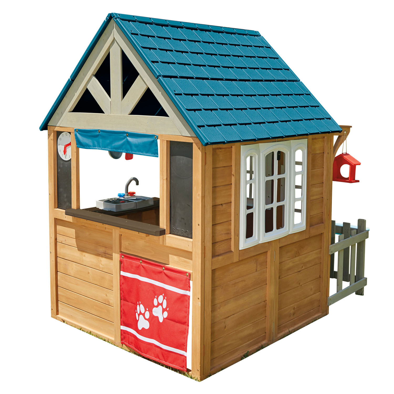 KidKraft Houten Speelhuis Bungalow