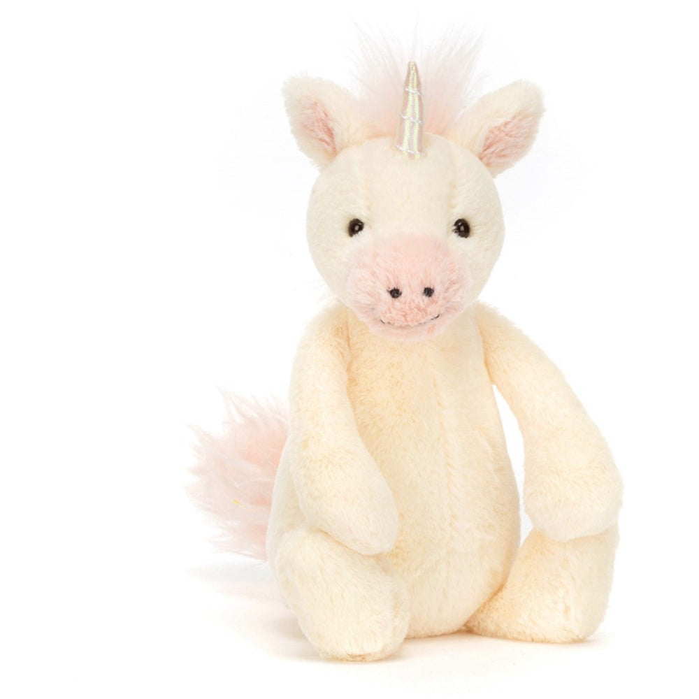 Køb Jellycat Bashful Unicorn 18 Cm
