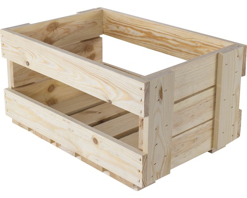 Wijnkist zonder opdruk 46x30,5x24 cm