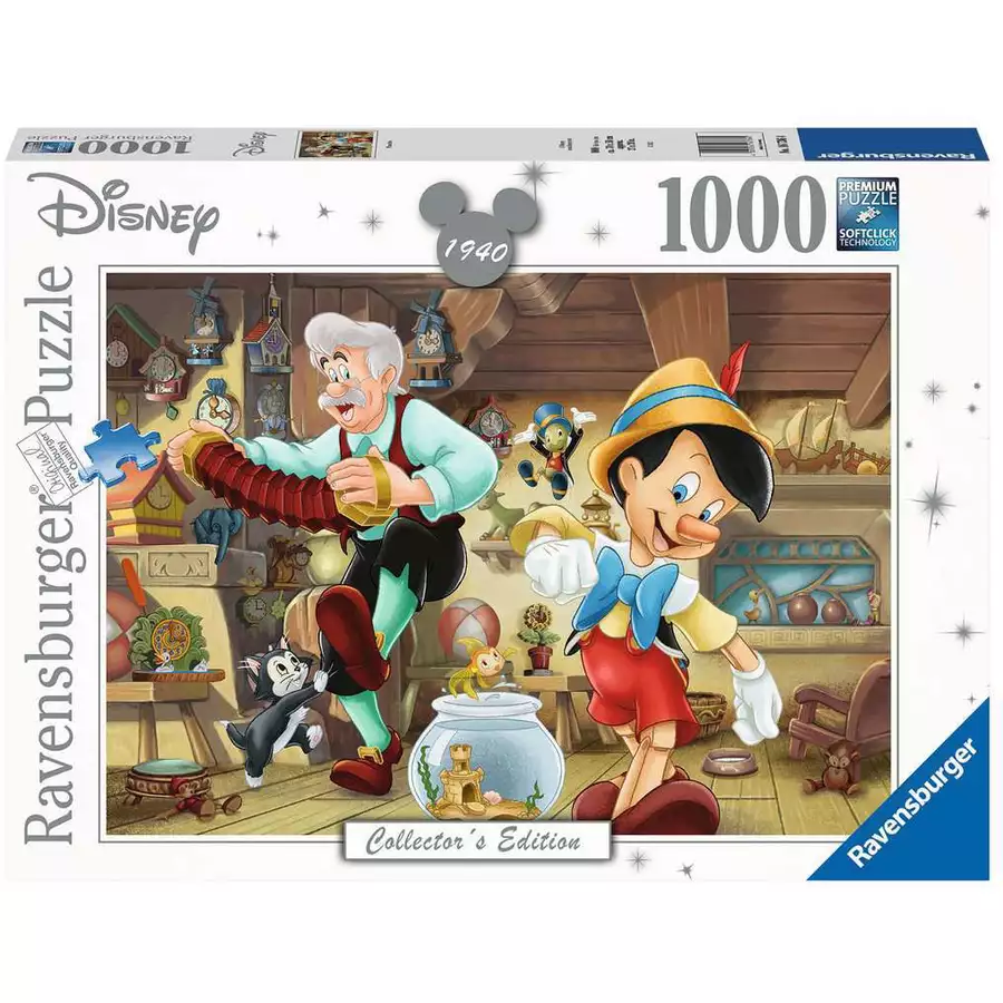 Ravensburger Pinocchio bunt