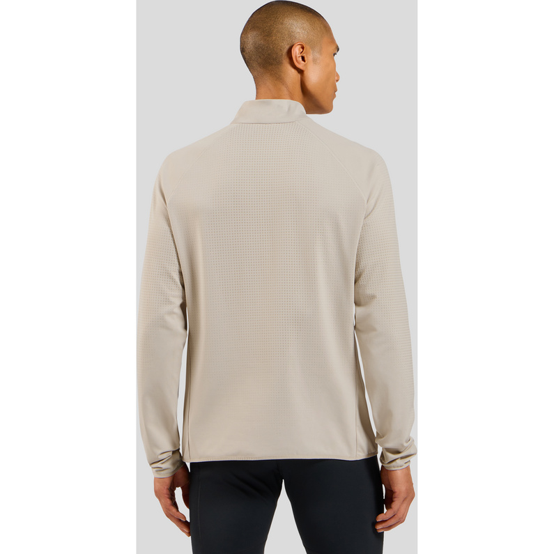 Odlo Herren Zeroweight Warm 1/2 Zip Longsleeve