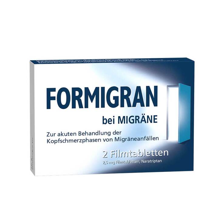 Formigran Filmtabletten, 2 St