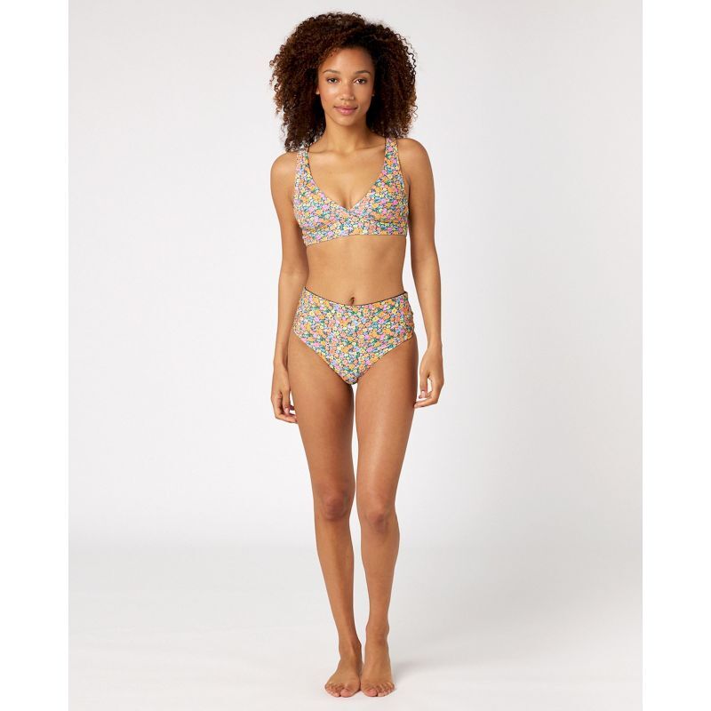 Afterglow Ditsy Halter Revo - Bikinis