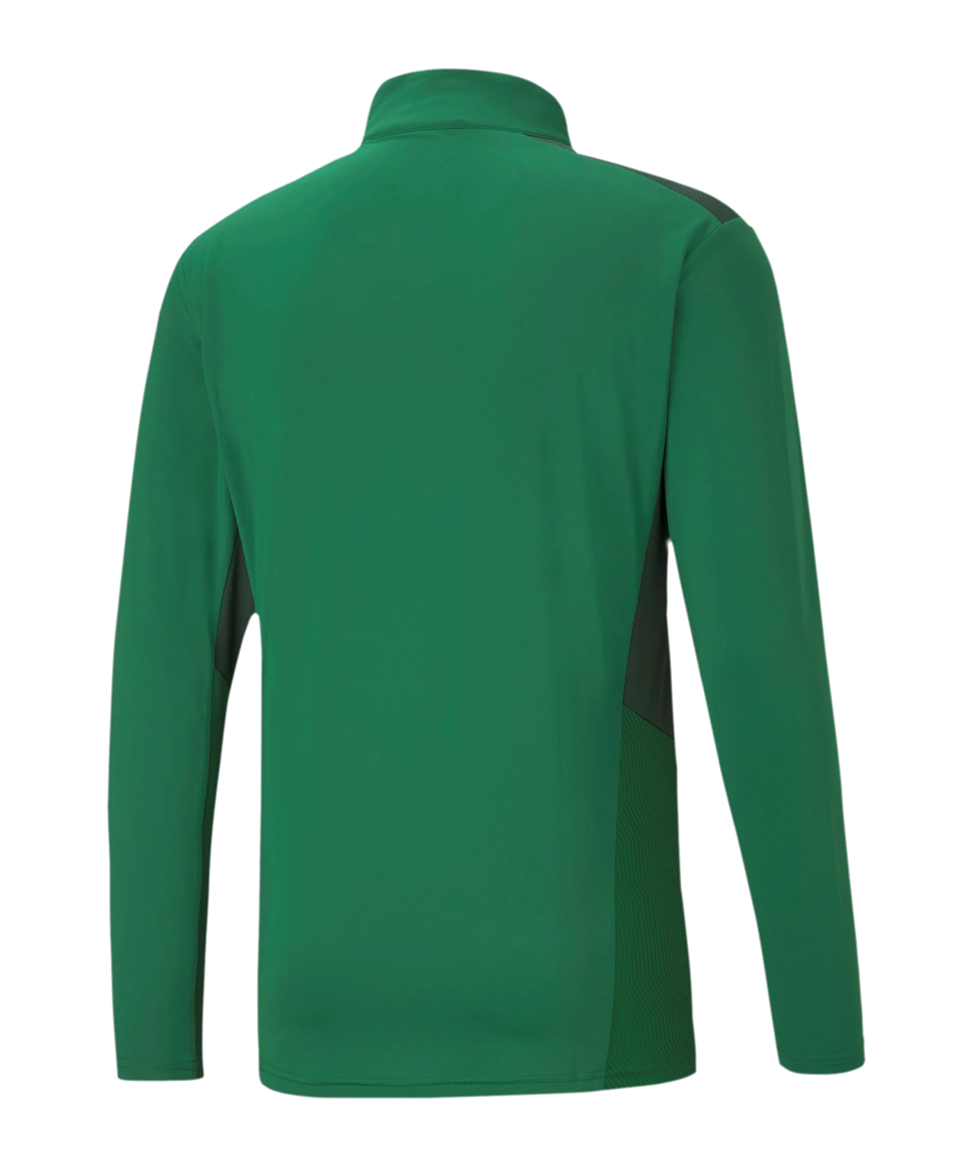 PUMA teamCUP HalfZip Sweatshirt Grün F05