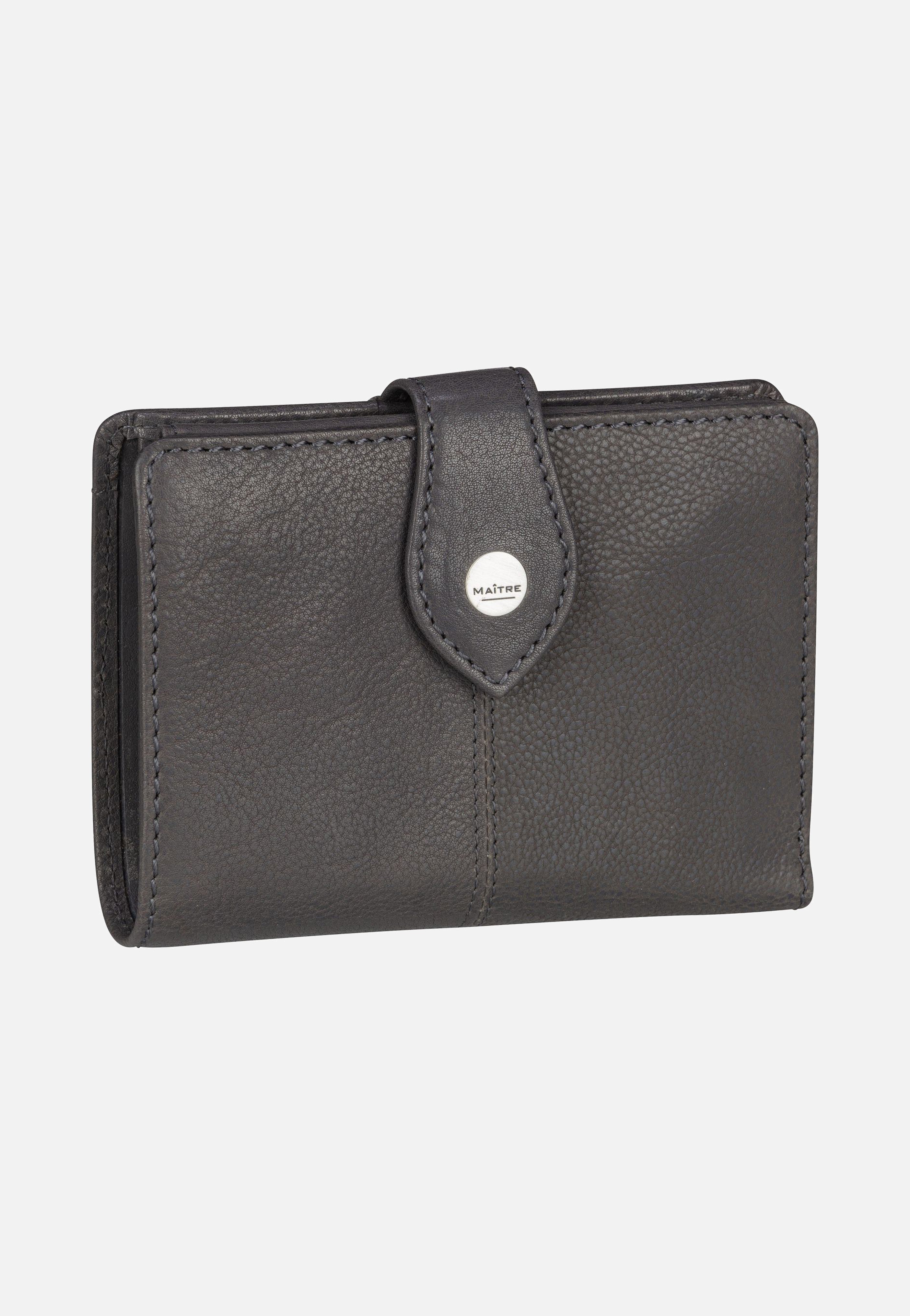 Lemberg Dawina Purse MV9F Dark Grey - Portemonnaie