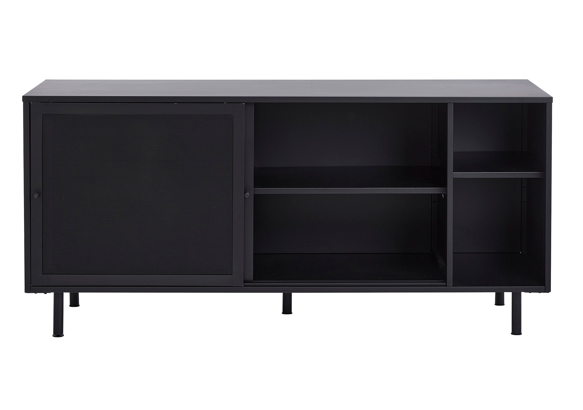 Virke Dressoir - Zwart