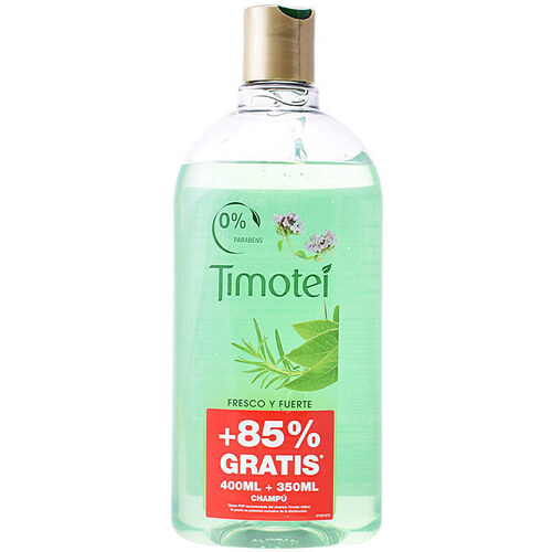 Timotei - Fresco Y Fuerte Champú Hierbas Alpinas